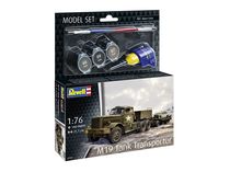 M19 Tank Transporter 1/76 maquette militaire Model Set - Revell 63364