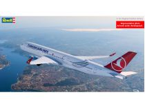 Maquette avion civil : Airbus A350-900 "Turkish Airlines" 1/144 - Revell 03773 3773