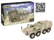 Maquette militaire : Véhicule blindé Boxer sgSanKfz 1/72 - Revell 03362 3362