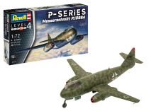 Maquette avion militaire : Messerschmitt P.1099A - P-Series 1/72 - Revell 03774 3774