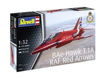 Maquette d'avion militaire : BAe Hawk T.1A "RAF Red Arrows" - 1:32 - Revell 04284  4284