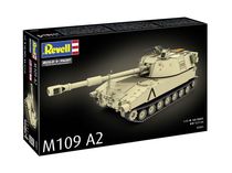 Maquette militaire : Char M109 A2 1/72 - Revell 03361 3361