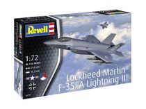 Maquette avion militaire : Lockheed Martin® F-35®A Lightning II® 1/72 - Revell 03799 3799