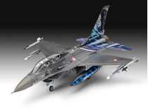 Maquette Avion : F-16D Fighting Falcon - 1:72 - Revell 03844, 3844