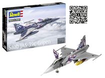 Maquette avion civil : Saab JAS-39C Gripen 1/72 - Revell 03776 3776
