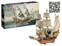 Maquette voilier : Galion espagnol 1/96 - Revell 05620 5620