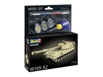 Maquette militaire : Model Set Char M109 A2 1/72 - Revell 63361