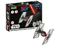 Maquette Star Wars Build & Play: First Order Special TIE Forces 1:51 - Revell 06565 6565