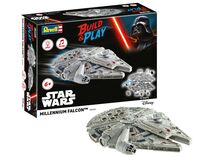Maquette Star Wars Build & Play : The Millennium Falcon 1:164 - Revell 06566 6566