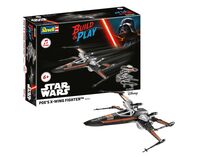 Maquette Star Wars Build & Play : Poe's X-wing Fighter 1:78 - Revell 06564, 6564