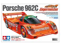 Porsche 962C Jägermeister 1/24 - Tamiya 24372