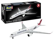 Maquette avion civil : Airbus A350-900 "Turkish Airlines" 1/144 - Revell 03773 3773