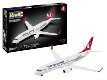 Maquette avion civil : Boeing 737-800 "Turkish Airlines" 1/144 - Revell 03772  3772