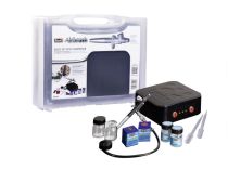 Accessoires modélisme : New Basic Airbrush set - Revell 39195