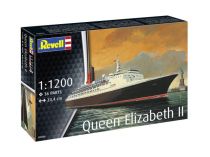 Maquette Queen Elizabeth II 1/1200 - Revell 05806 5806