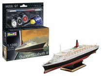 Maquette Model set : Queen Elizabeth II 1/1200 - Revell 65806