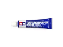 Outil de modélisme : Colle tranparente polyvalente - Tamiya 87188