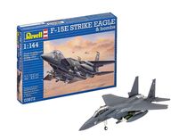 Maquette d'avion militaire : F-15E Strike Eagle & Bombs 1/144 - Revell 03972 3972