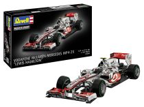 Maquette de voiture : Vodafone McLaren Mercedes MP4-25 L. Hamilton 1/24 - Revell 07096