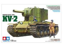 Char lourd russe KV-2 1/35 - Tamiya 35375