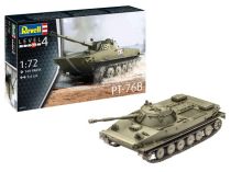 Maquette char Char PT76 B au 1/72 - Revell 03314  3314