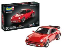 Coffret cadeau maquette : Porsche 911 Turbo (50 ans) 1/24 - Revell 05634 5634