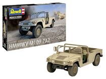 Maquette militaire : HMMWV M109 7A2 1/35 - Revell 03366 3366