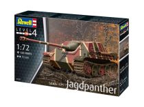 Maquette char JAGDPANTHER SD.KFZ.173 au 1/72 - Revell 3327  03327