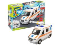 Junior kit : Ambulance - 1/20 - Revell 00806