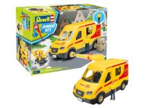 Junior kit : Camionette de livraison- 1/20 - Revell 00814