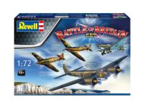 Maquette avions militaires : Bataille d'Angleterre (85e Anniversaire) 1/72 - Revell 03766 3766