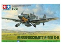 Maquette avion militaire : Messerschmitt Bf109 G-6 - 1/72 - Tamiya 60790