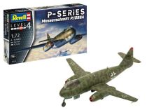 Maquette avion militaire : Model Set Messerschmitt P.1099A 1/72 - Revell 63774
