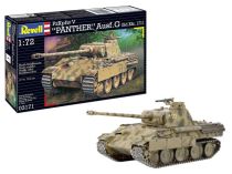 Maquette tank WWII :  PzKpfw V Panther Ausf.G (Sd.Kfz. 171 1/72 - Revell 3171 03171