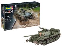 Maquette char T-55A/AM WITH KMT-6/EMT-5  1/72  - Revell 3328  03328