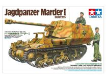 Maquette militaire : Tank allemand Marder I - 1:35 - Tamiya 35370