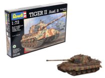 Maquette tank WWII :  Tiger II Ausf. B 1/72 - Revell 3129 03129