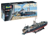 Maquette navire militaire : US NAVY LANDING SHIP MEDIUM au 1/144 - Revell 05169  5169