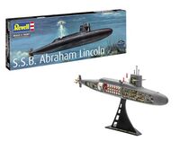 Maquette sous-marin militaire : U.S.S. Nautilus 1/305 - Revell 05185 5185