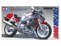 Maquette moto Yamaha FZR750R (OW01) 1/12 – Tamiya 14058