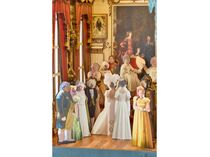 Serre-livres Bois : Tiny Adventures - Bridgerton "Le Duc et moi" - Revell 00542