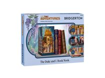 Serre-livres Bois : Tiny Adventures - Bridgerton "Le Duc et moi" - Revell 00542