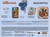 Serre-livres Bois : Tiny Adventures - Bridgerton "Le Duc et moi" - Revell 00542