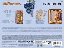 Serre-livres Bois : Tiny Adventures - Bridgerton "Dans la Lumière" - Revell 00543