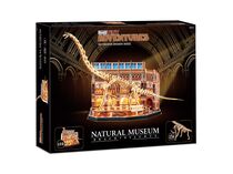 Maquette en bois pour débutant : Tiny Adventures - Natural Museum "Brachiosaurus Sk" - Revell 00619