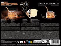 Maquette en bois pour débutant : Tiny Adventures - Natural Museum "Brachiosaurus Sk" - Revell 00619