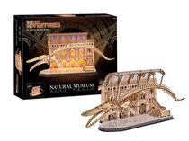 Maquette en bois pour débutant : Tiny Adventures - Natural Museum "Baleine bleue" - Revell 00620