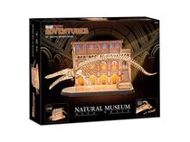 Maquette en bois pour débutant : Tiny Adventures - Natural Museum "Baleine bleue" - Revell 00620