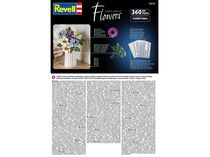 Maquette en bois pour débutant : Fleurs en Bois : Festival fleuri - Revell 00630