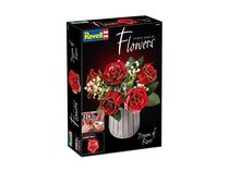 Maquette en bois pour débutant : Fleurs en Bois : Rêve de Roses - Revell 00631
